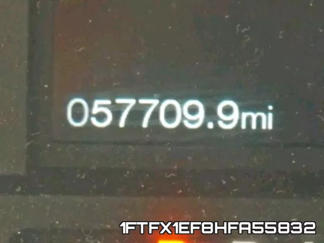 1FTFX1EF8HFA55832 фото 9