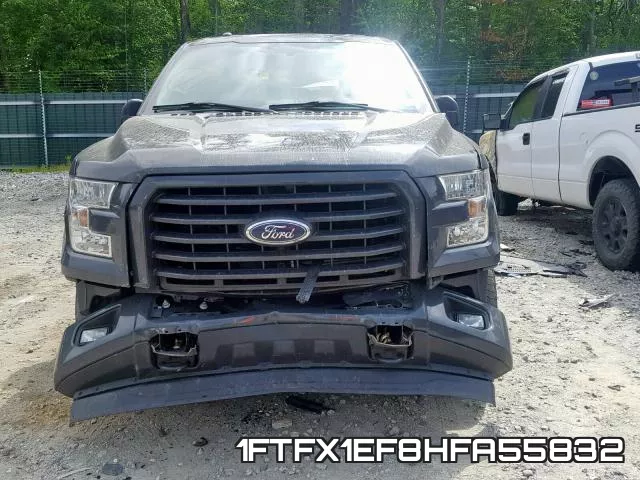 1FTFX1EF8HFA55832 фото 10