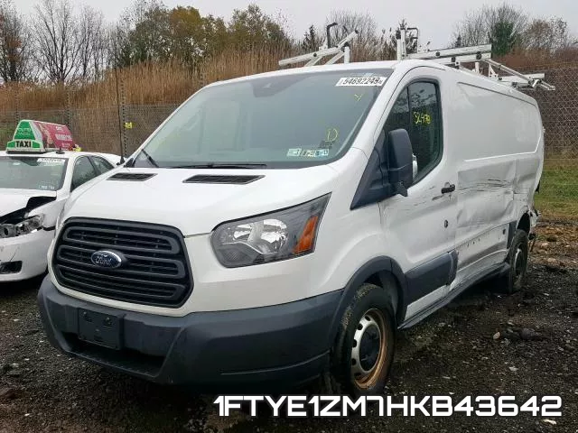 1FTYE1ZM7HKB43642 фото 3