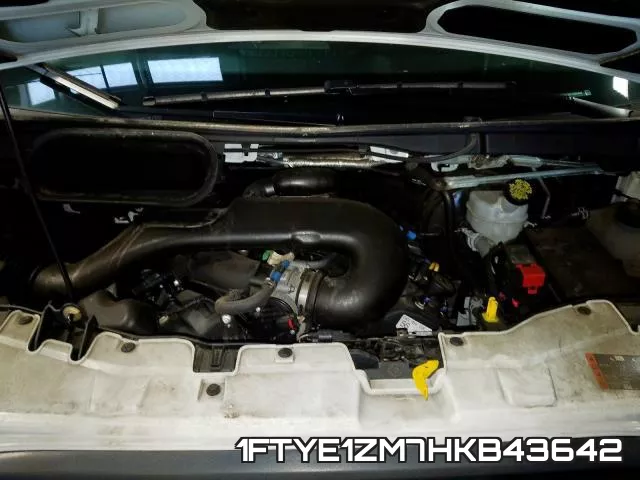 1FTYE1ZM7HKB43642 фото 8