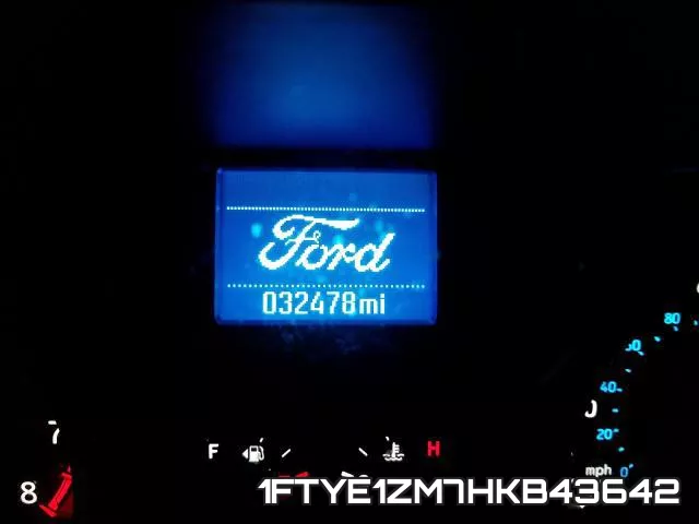 1FTYE1ZM7HKB43642 фото 9