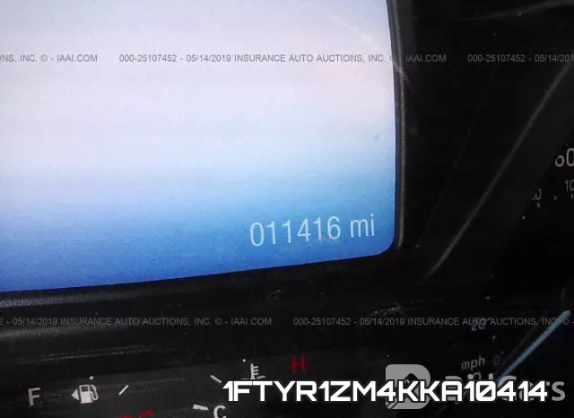 1FTYR1ZM4KKA10414 фото 8