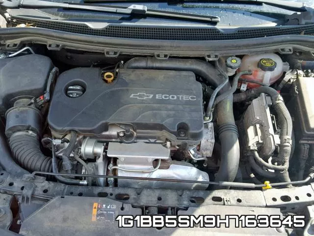 1G1BB5SM9H7163645 фото 8