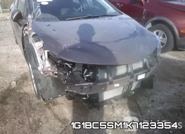 1G1BC5SM1K7123354 фото 7