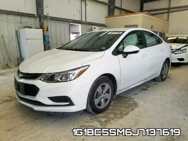 1G1BC5SM6J7137619 фото 3