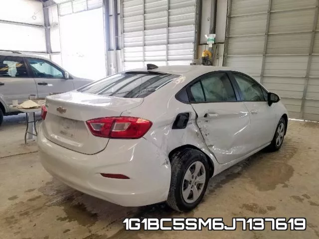1G1BC5SM6J7137619 фото 5