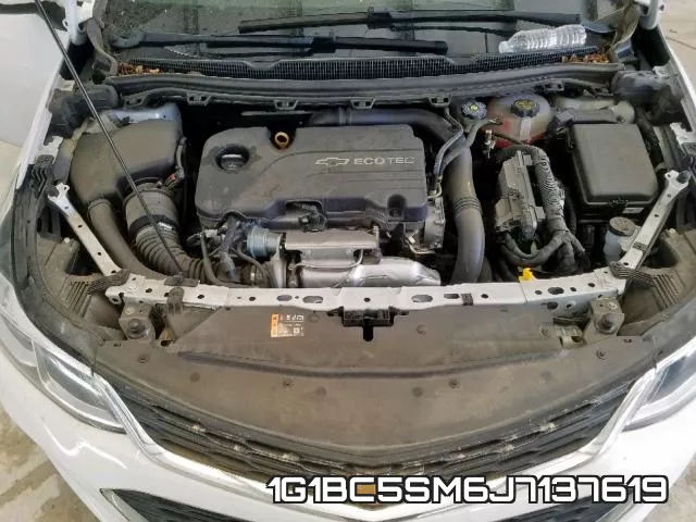 1G1BC5SM6J7137619 фото 8