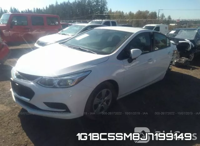1G1BC5SM8J7199149 фото 3