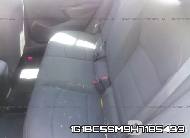 1G1BC5SM9H7185433 фото 9