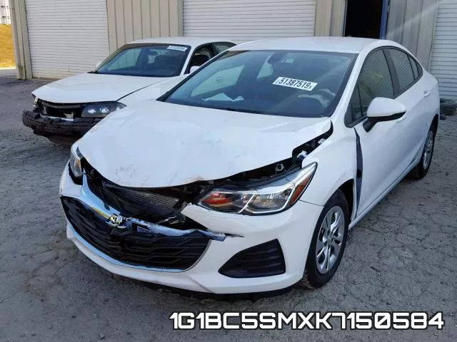 1G1BC5SMXK7150584 фото 3