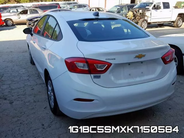 1G1BC5SMXK7150584 фото 4