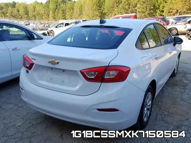 1G1BC5SMXK7150584 фото 5
