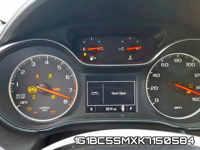 1G1BC5SMXK7150584 фото 9
