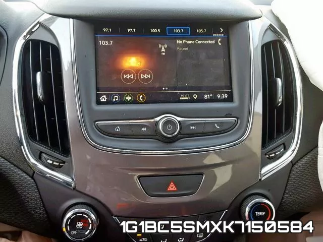 1G1BC5SMXK7150584 фото 10