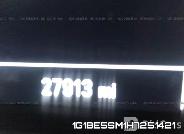 1G1BE5SM1H7251421 фото 8