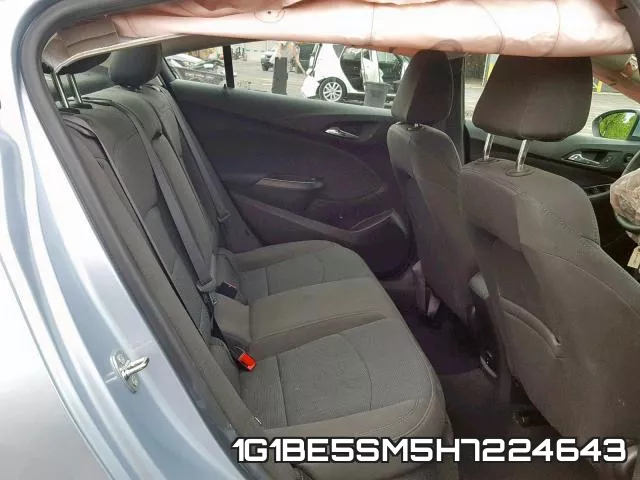 1G1BE5SM5H7224643 фото 7