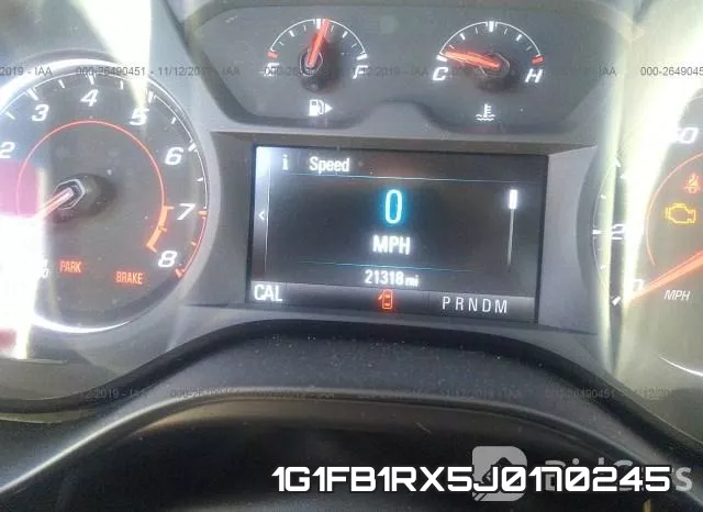 1G1FB1RX5J0170245 фото 8