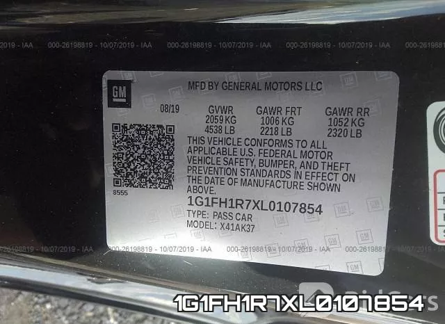 1G1FH1R7XL0107854 фото 10