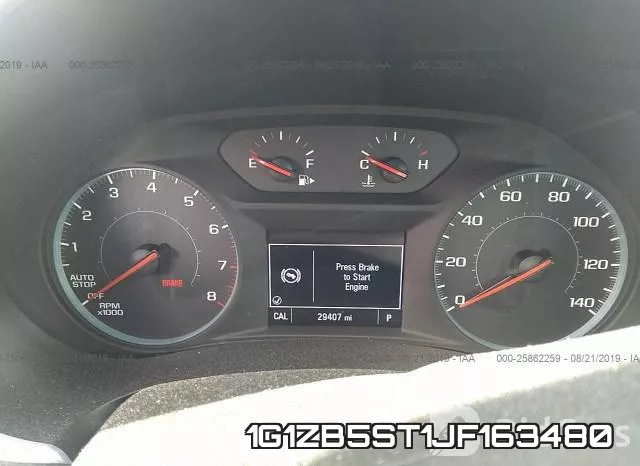 1G1ZB5ST1JF163480 фото 8