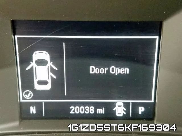 1G1ZD5ST6KF169304 фото 9