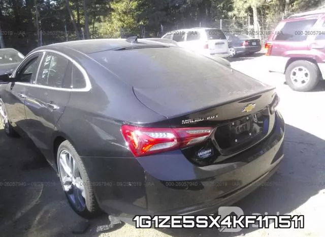 1G1ZE5SX4KF117511 фото 4
