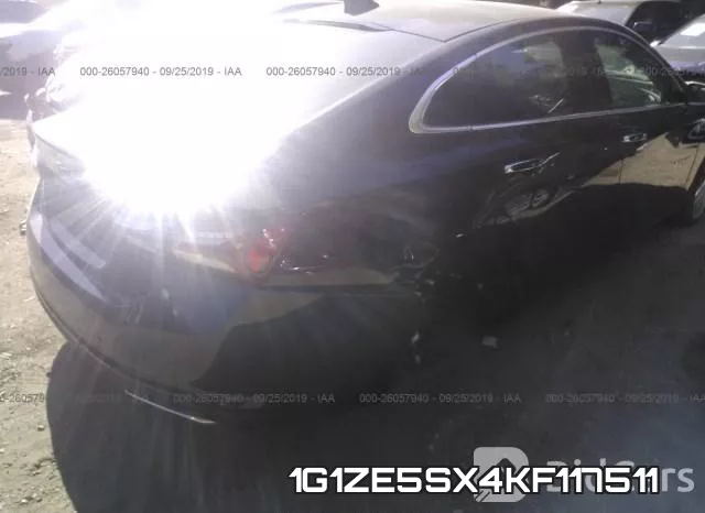 1G1ZE5SX4KF117511 фото 7