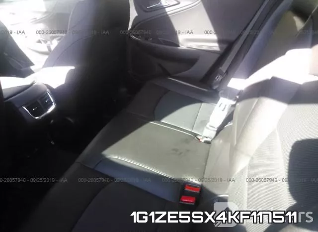 1G1ZE5SX4KF117511 фото 9
