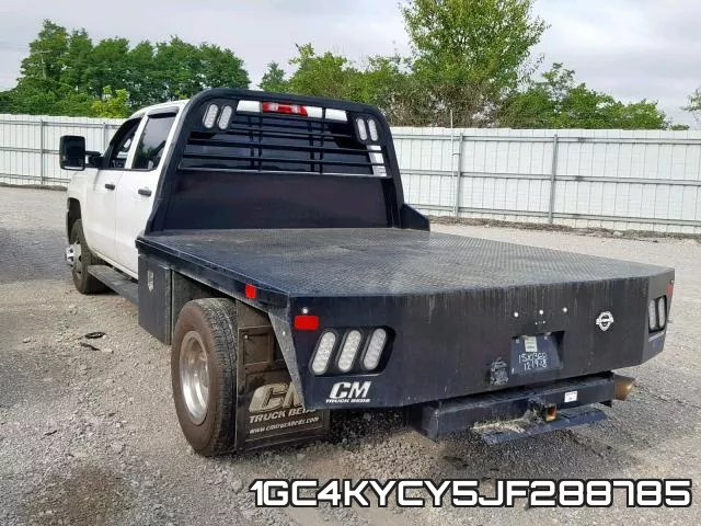 1GC4KYCY5JF288785 фото 4