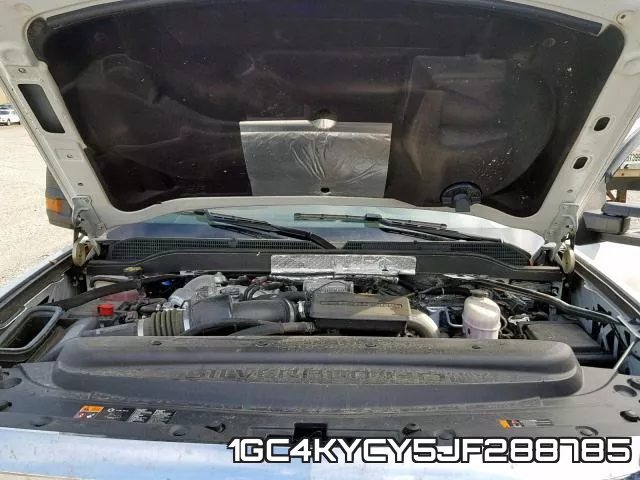 1GC4KYCY5JF288785 фото 8