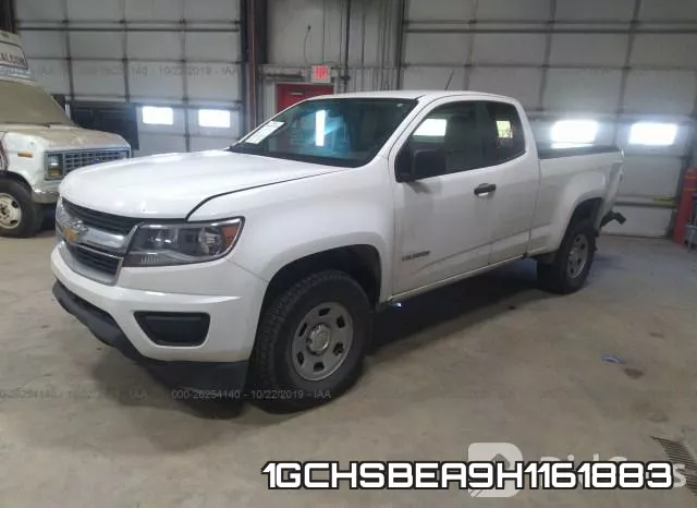 1GCHSBEA9H1161883 фото 3