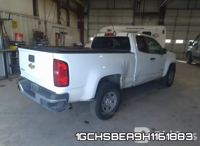 1GCHSBEA9H1161883 фото 5