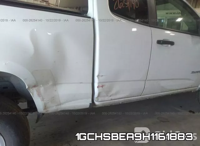 1GCHSBEA9H1161883 фото 7