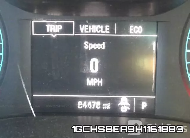 1GCHSBEA9H1161883 фото 8