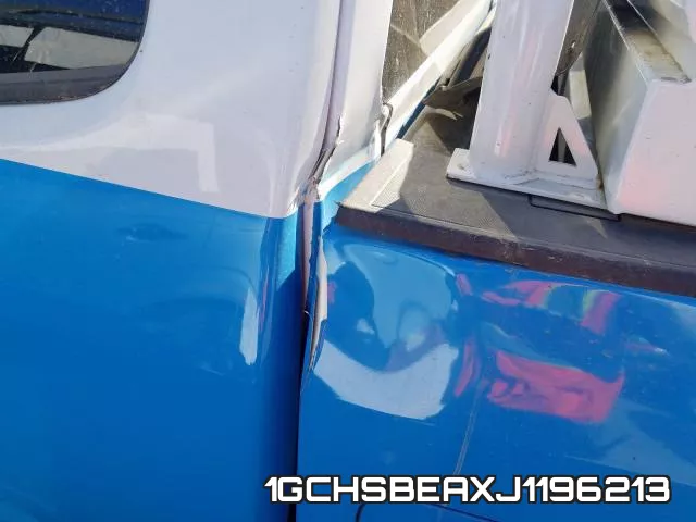 1GCHSBEAXJ1196213 фото 10