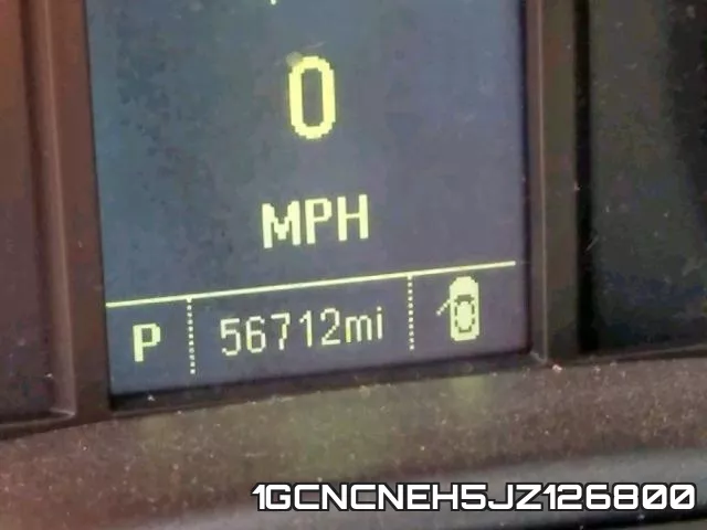 1GCNCNEH5JZ126800 фото 9