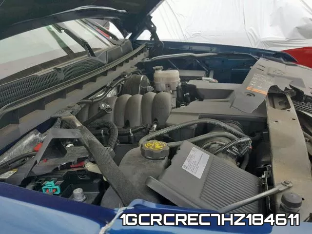 1GCRCREC7HZ184611 фото 8
