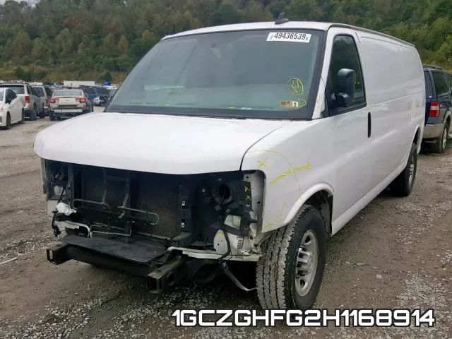 1GCZGHFG2H1168914 фото 3