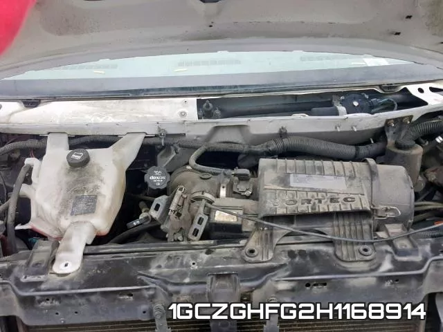 1GCZGHFG2H1168914 фото 8