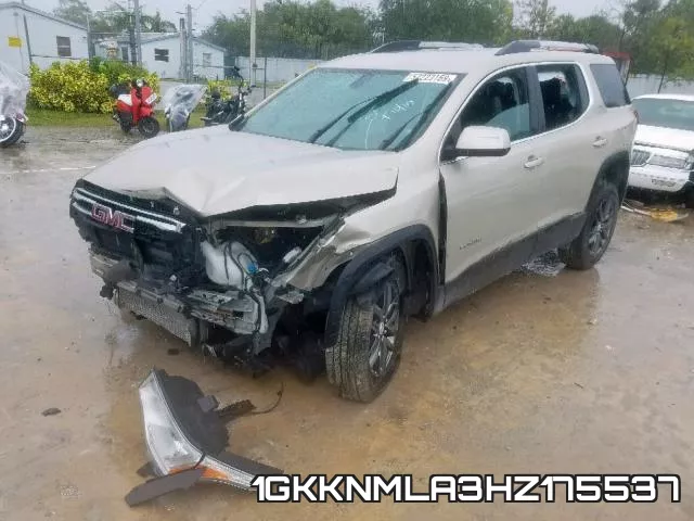 1GKKNMLA3HZ175537 фото 3