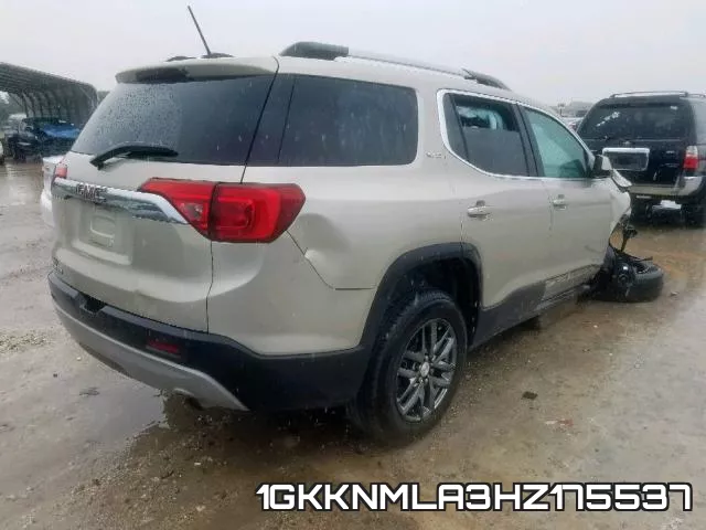 1GKKNMLA3HZ175537 фото 5