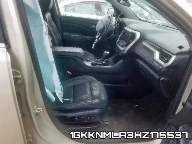 1GKKNMLA3HZ175537 фото 6