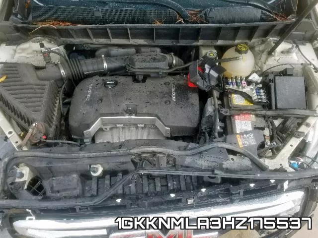 1GKKNMLA3HZ175537 фото 8