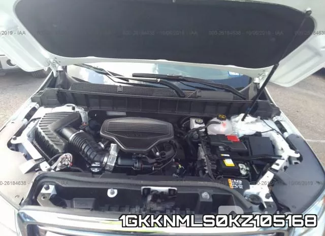 1GKKNMLS0KZ105168 фото 2
