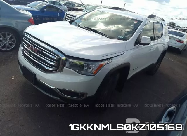 1GKKNMLS0KZ105168 фото 3
