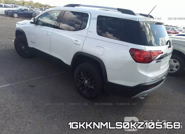 1GKKNMLS0KZ105168 фото 4