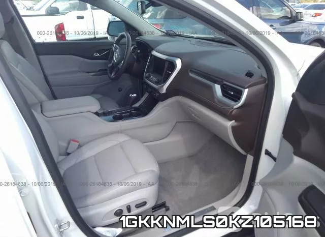 1GKKNMLS0KZ105168 фото 6