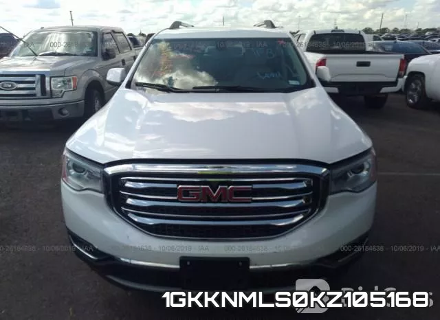 1GKKNMLS0KZ105168 фото 7