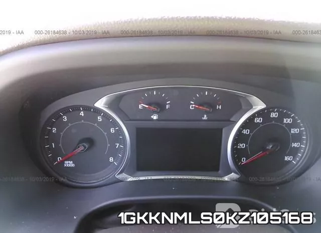 1GKKNMLS0KZ105168 фото 8