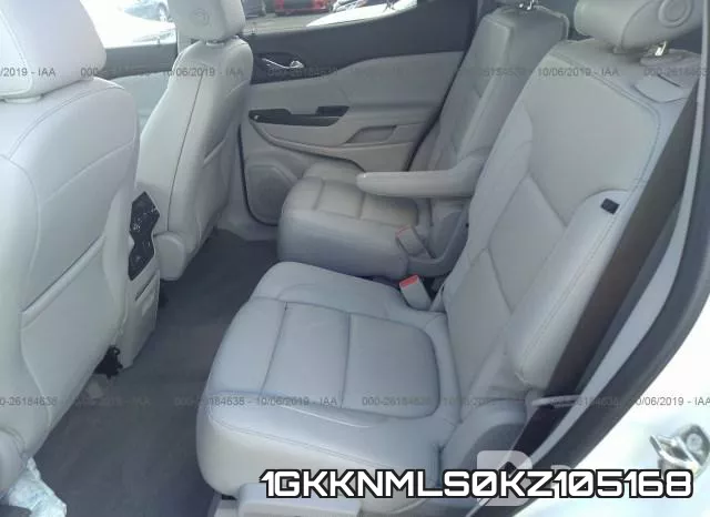 1GKKNMLS0KZ105168 фото 9