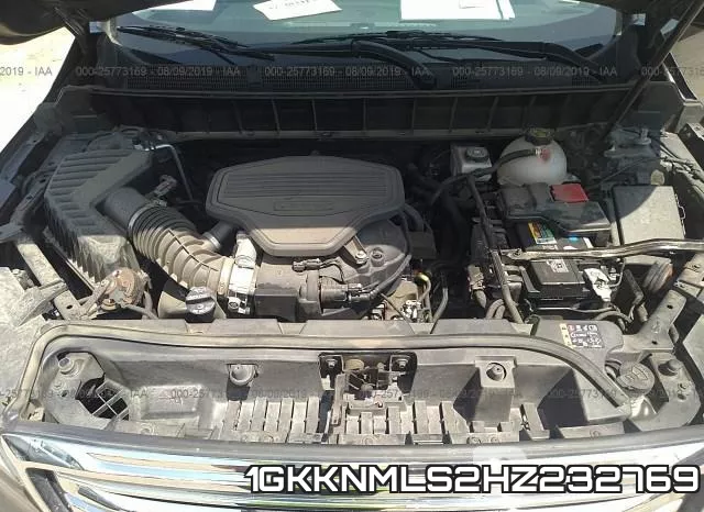 1GKKNMLS2HZ232769 фото 2
